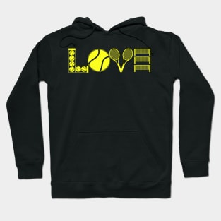 Love Tennis Hoodie